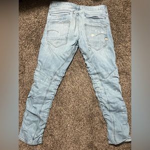 G Star jeans lightly worn. Like new